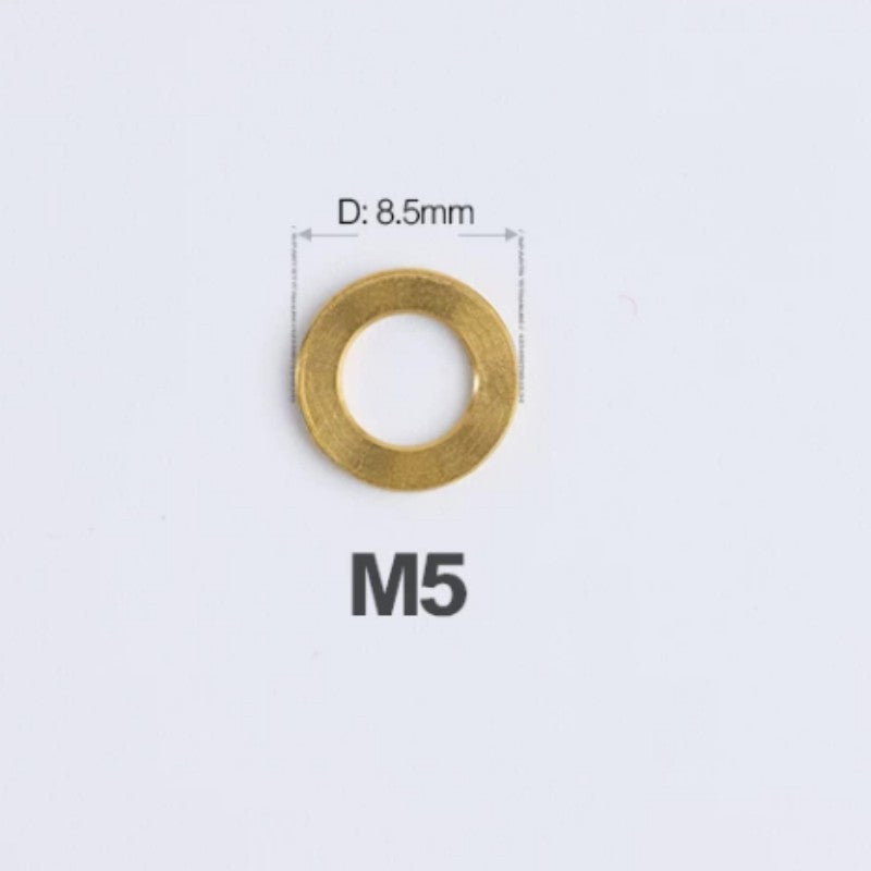 M3/M4/M5/M6 Titanium Flat Washers for Road and Mountain Bikes