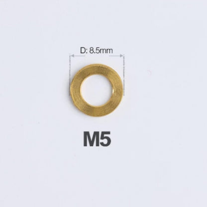 M3/M4/M5/M6 Titanium Flat Washers for Road and Mountain Bikes