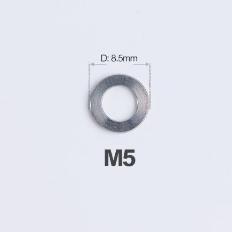 M3/M4/M5/M6 Titanium Flat Washers for Road and Mountain Bikes