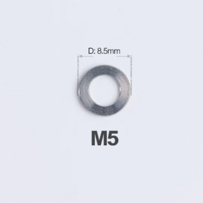 M3/M4/M5/M6 Titanium Flat Washers for Road and Mountain Bikes