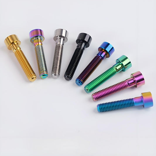 M5*30 35 40 45 50MM Titanium Bolts For Bicycle Stem
