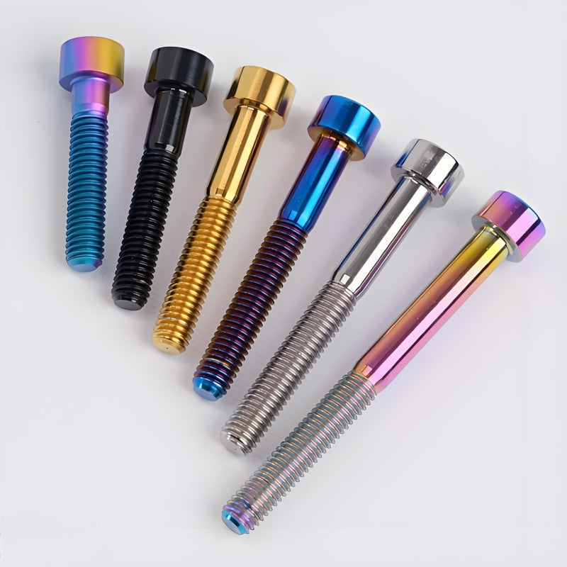 M5*30 35 40 45 50MM Titanium Bolts For Bicycle Stem