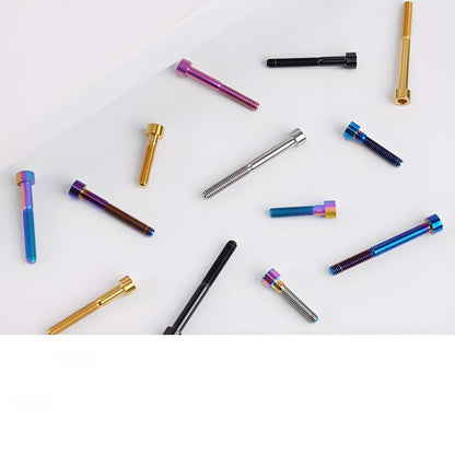 M5*30 35 40 45 50MM Titanium Bolts For Bicycle Stem
