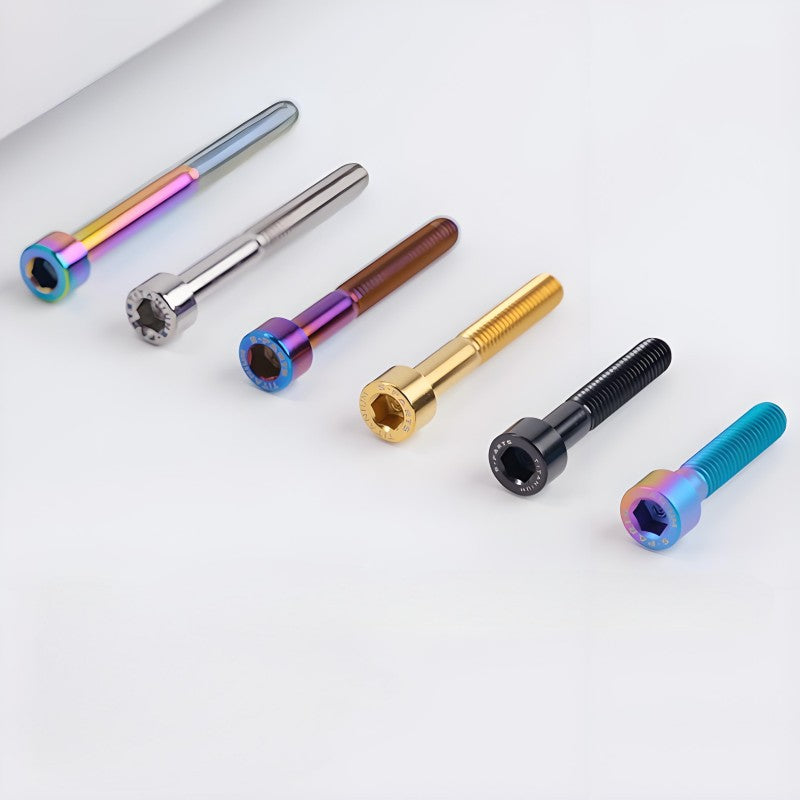 M5*30 35 40 45 50MM Titanium Bolts For Bicycle Stem