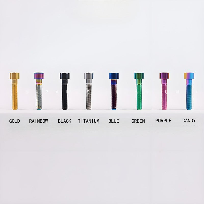 M5*30 35 40 45 50MM Titanium Bolts For Bicycle Stem