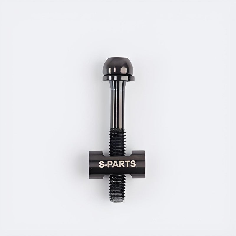 M5x30-47mm Titanium Bolt, Washer & Nut Set for Road Bike Seatpost