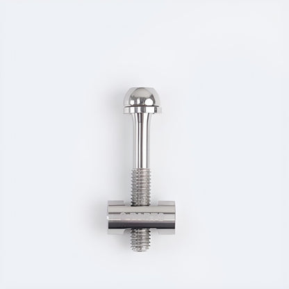 M5x30-47mm Titanium Bolt, Washer & Nut Set for Road Bike Seatpost