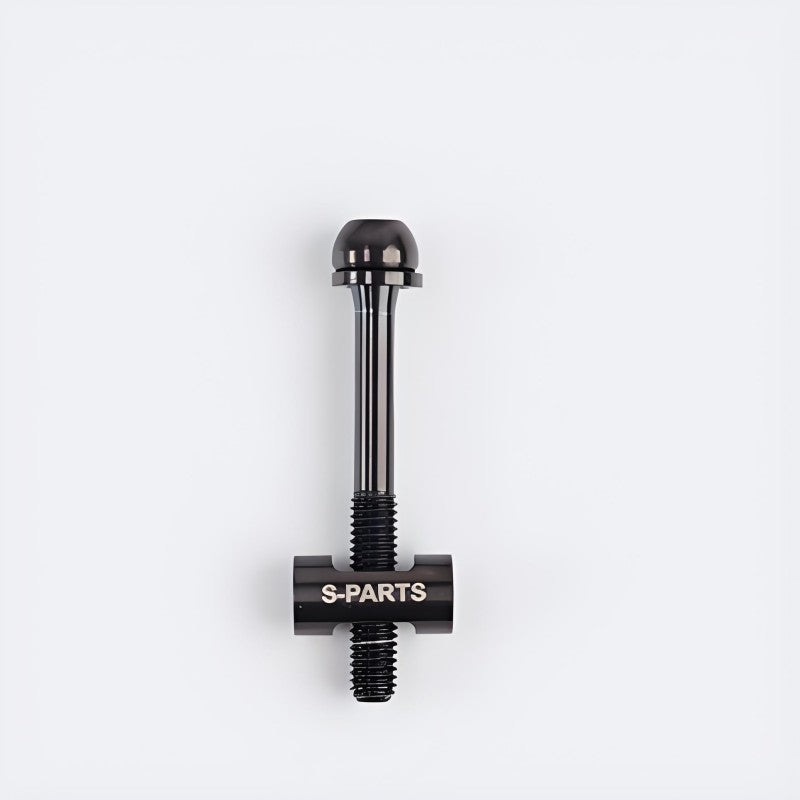 M5x30-47mm Titanium Bolt, Washer & Nut Set for Road Bike Seatpost