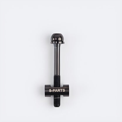 M5x30-47mm Titanium Bolt, Washer & Nut Set for Road Bike Seatpost
