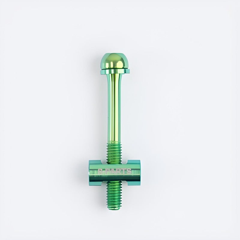 M5x30-47mm Titanium Bolt, Washer & Nut Set for Road Bike Seatpost