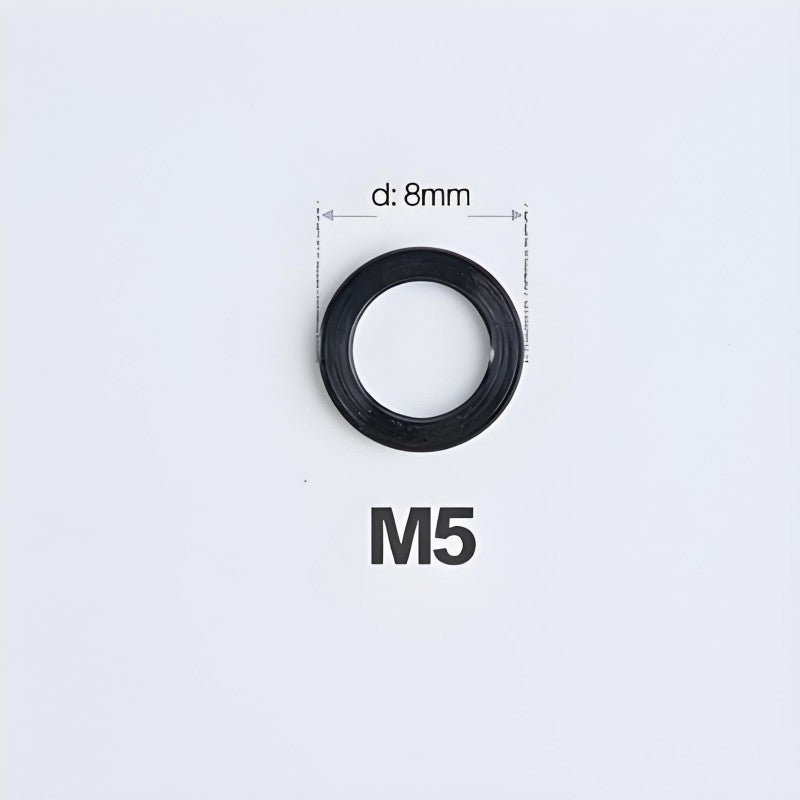 M3/M4/M5/M6 Titanium Flat Washers for Road and Mountain Bikes