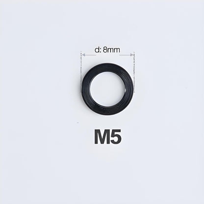 M3/M4/M5/M6 Titanium Flat Washers for Road and Mountain Bikes