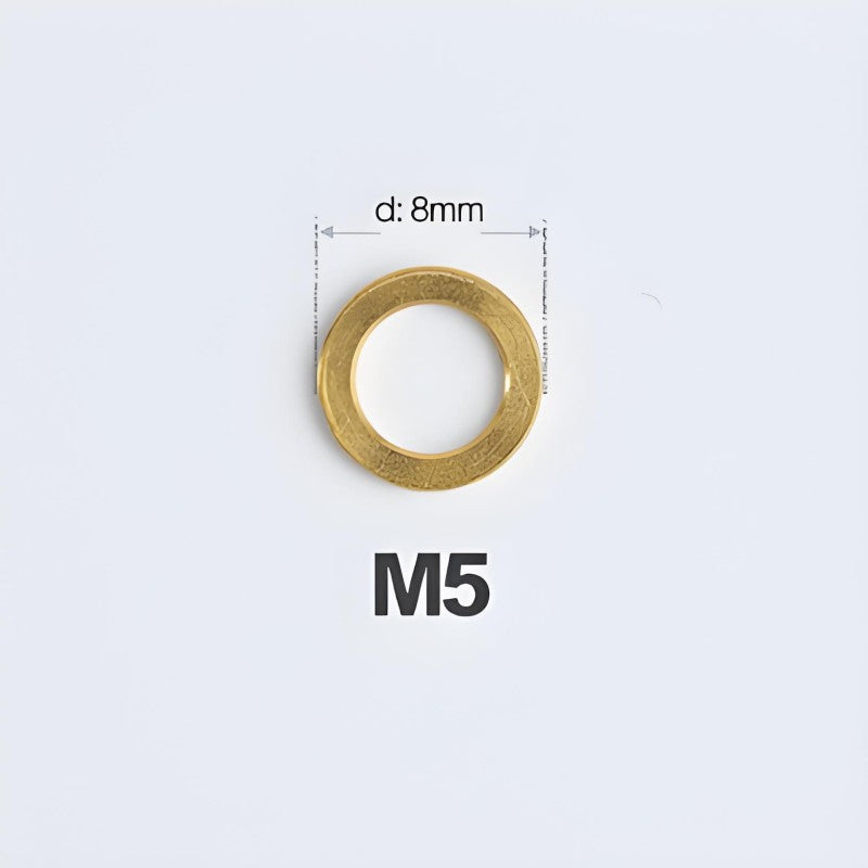 M3/M4/M5/M6 Titanium Flat Washers for Road and Mountain Bikes