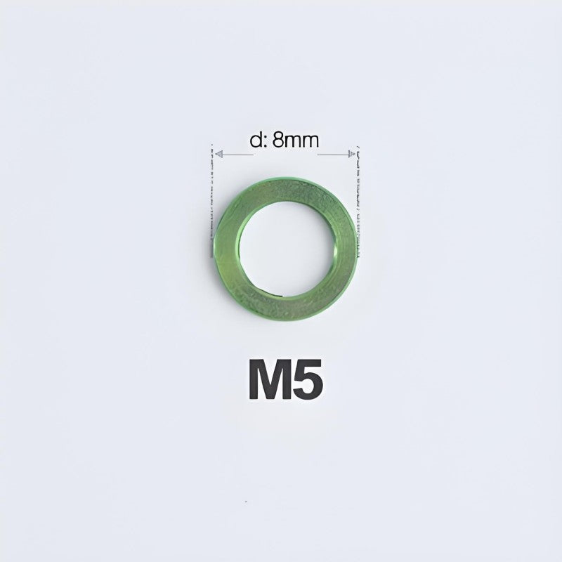 M3/M4/M5/M6 Titanium Flat Washers for Road and Mountain Bikes