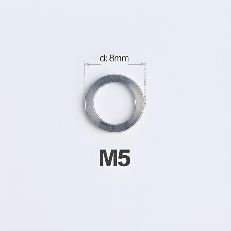 M3/M4/M5/M6 Titanium Flat Washers for Road and Mountain Bikes