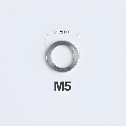 M3/M4/M5/M6 Titanium Flat Washers for Road and Mountain Bikes