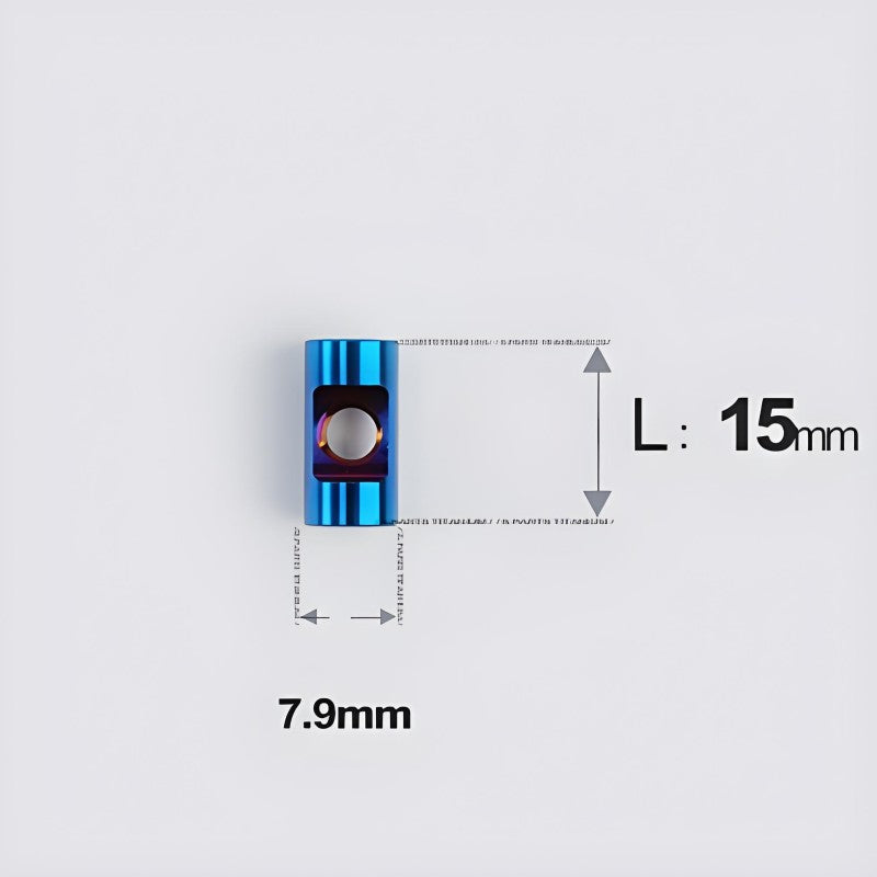 M5x30 35 41 47mm Titanium Seatpost Bolts & Nuts for Road Bikes