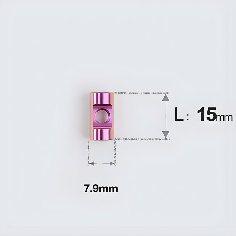 M5x30 35 41 47mm Titanium Seatpost Bolts & Nuts for Road Bikes