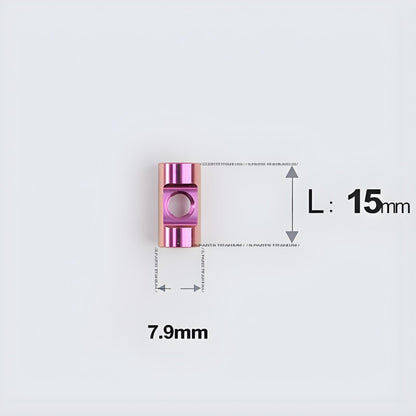 M5x30 35 41 47mm Titanium Seatpost Bolts & Nuts for Road Bikes