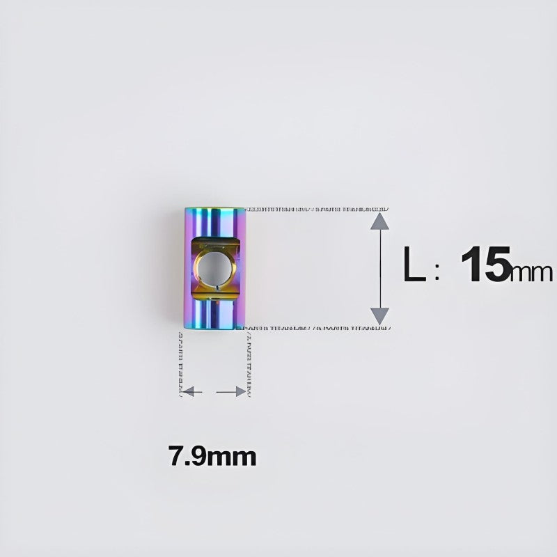 M5x30 35 41 47mm Titanium Seatpost Bolts & Nuts for Road Bikes