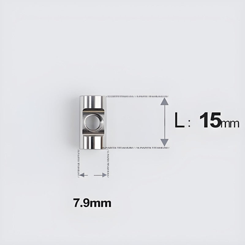 M5x30 35 41 47mm Titanium Seatpost Bolts & Nuts for Road Bikes