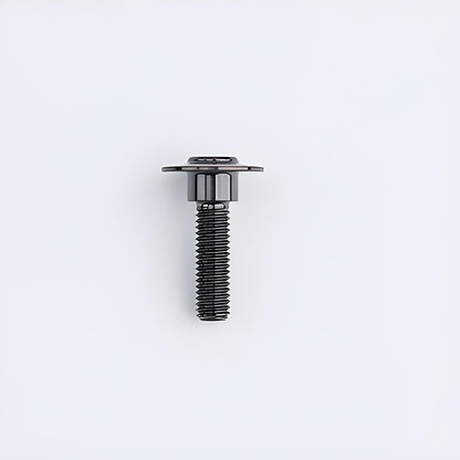 M5x10-36.5mm Titanium Shoulder Bolts for Motorcycle - Black