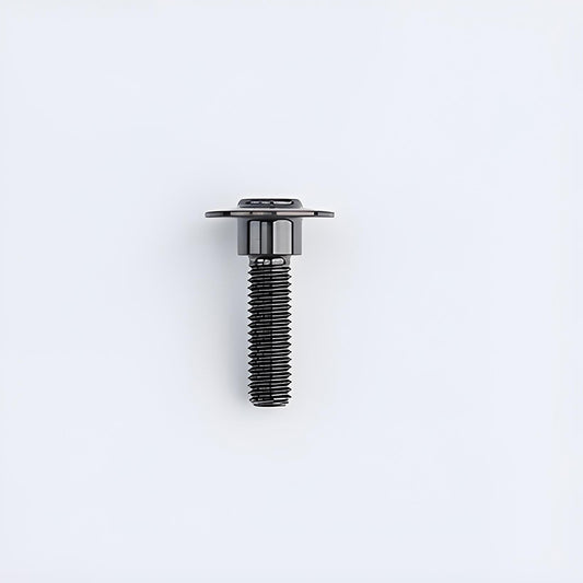 M5x10-36.5mm Titanium Shoulder Bolts for Motorcycle - Black