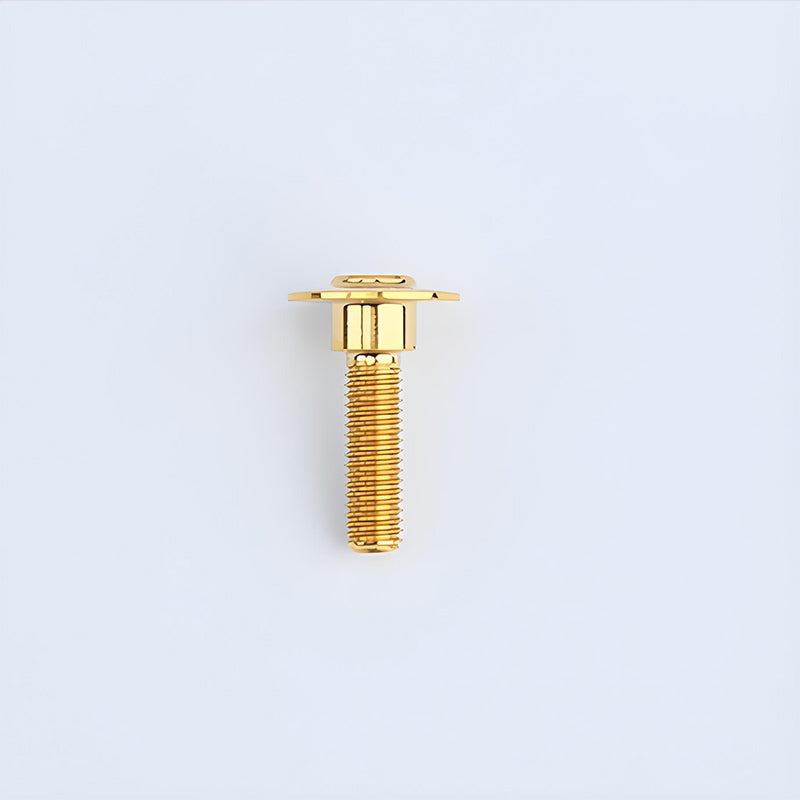 M5x10-36.5mm Titanium Shoulder Bolts for Motorcycle - Gold