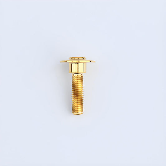 M5x10-36.5mm Titanium Shoulder Bolts for Motorcycle - Gold