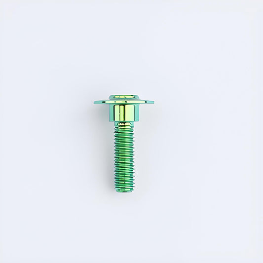 M5x10-36.5mm Titanium Shoulder Bolts for Motorcycle - Green