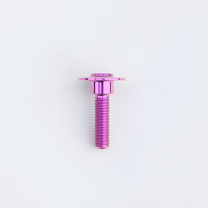 M5x10-36.5mm Titanium Shoulder Bolts for Motorcycle - Purple
