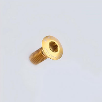 M5x8-30MM Titanium Countersunk Head Bolts for Road Bike Seatpost Clamp
