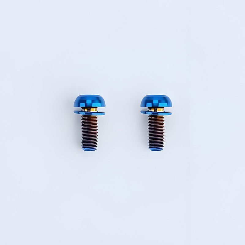 M5x12MM Hollow Titanium Bottle Cage Bolts – Button Head Screws for MTB & Road Bikes