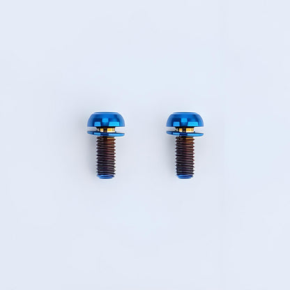 M5x12MM Hollow Titanium Bottle Cage Bolts – Button Head Screws for MTB & Road Bikes