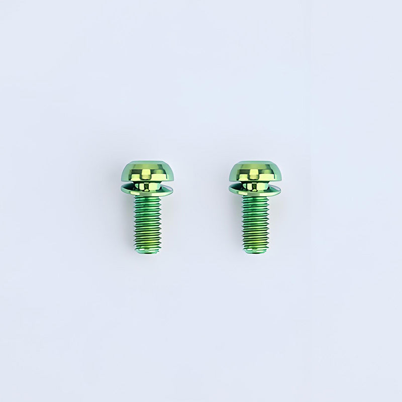 M5x12MM Hollow Titanium Bottle Cage Bolts – Button Head Screws for MTB & Road Bikes