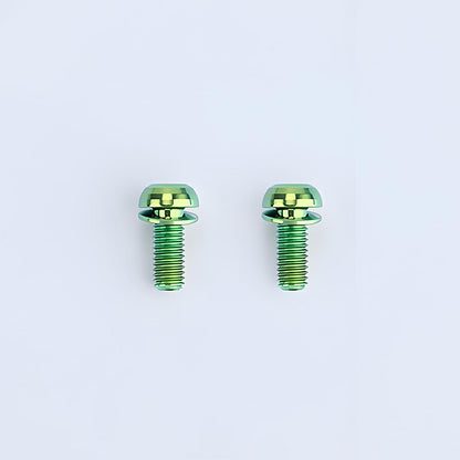 M5x12MM Hollow Titanium Bottle Cage Bolts – Button Head Screws for MTB & Road Bikes
