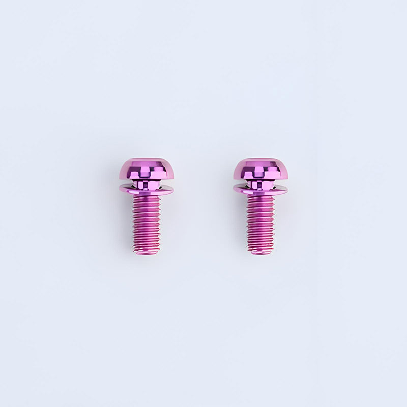 M5x12MM Hollow Titanium Bottle Cage Bolts – Button Head Screws for MTB & Road Bikes