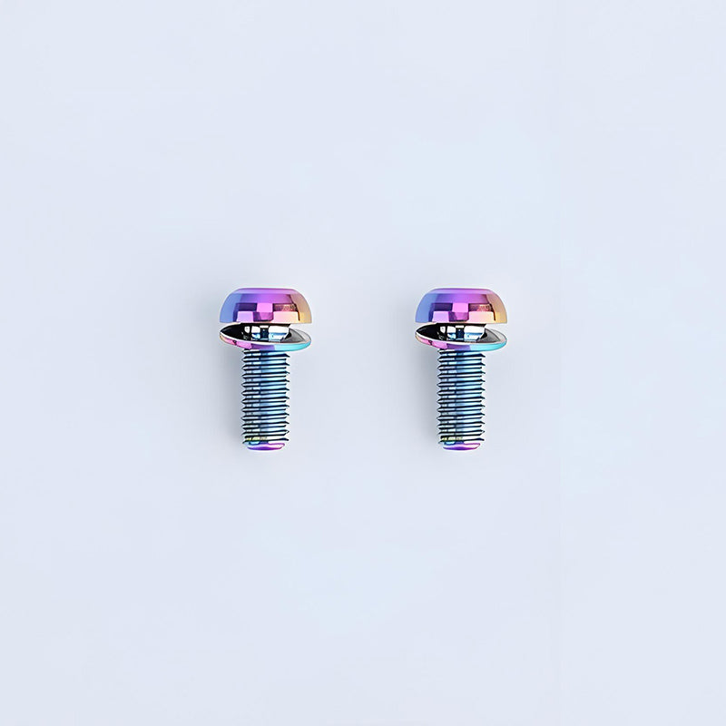 M5x12MM Hollow Titanium Bottle Cage Bolts – Button Head Screws for MTB & Road Bikes