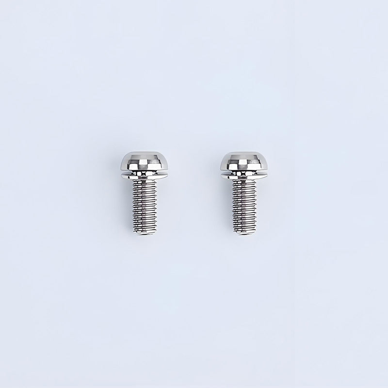 M5x12MM Hollow Titanium Bottle Cage Bolts – Button Head Screws for MTB & Road Bikes