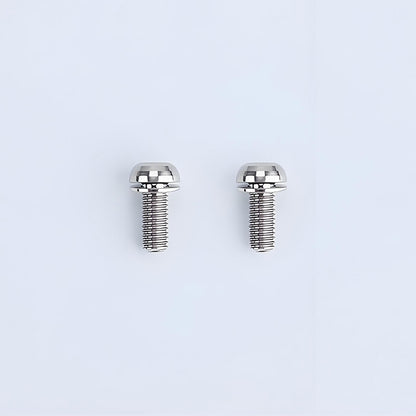M5x12MM Hollow Titanium Bottle Cage Bolts – Button Head Screws for MTB & Road Bikes