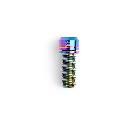 M5 x 14 mm Titanium Shifter Clamp Bolt & Washer For Shimano XT M8100 / SLX M7100