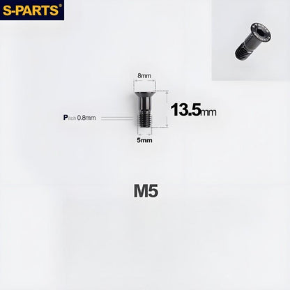 M4/M5 Titanium Derailleur Pulley Bolts for Shimano XT/XTR/Dura-Ace/Ultegra & SRAM