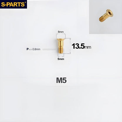 M4/M5 Titanium Derailleur Pulley Bolts for Shimano XT/XTR/Dura-Ace/Ultegra & SRAM