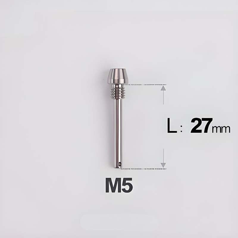 M5xL27mm Shimano MT4/5/7/8 Mountain Bike Titanium Brake Pad Bolts