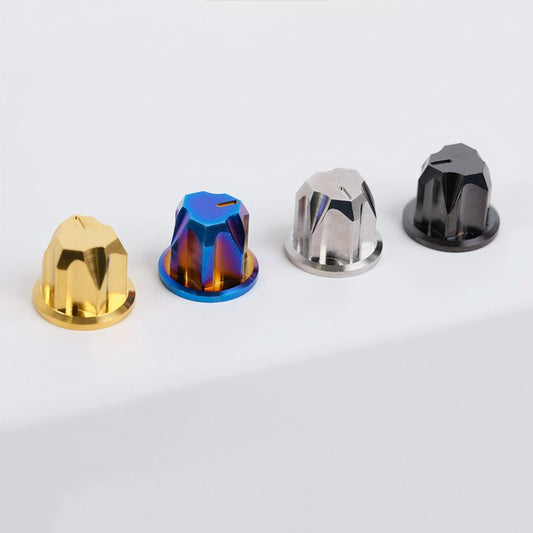 M6-M12 Titanium Cap Nuts for NIU Scooter Rear Shock Absorber