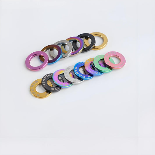 M6-M14 Titanium Washers for Motorcycle & Electric Scooters