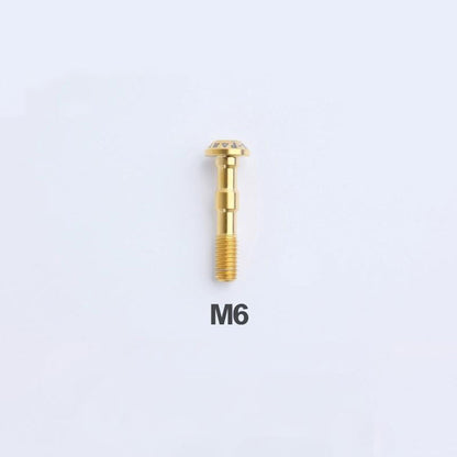 M6x30mm Titanium Caliper Body Bolt B for Shimano M7100/M8100