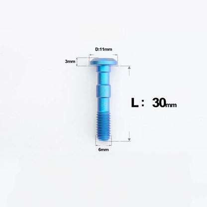 M6x30mm Titanium Caliper Body Bolt B for Shimano M7100/M8100