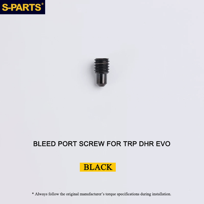 Titanium Bleed Port Plug (M6 × 10mm) for TRP DHR EVO Disc Brake - 3mm Hex
