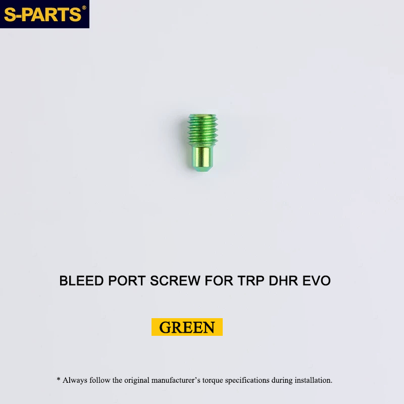 Titanium Bleed Port Plug (M6 × 10mm) for TRP DHR EVO Disc Brake - 3mm Hex